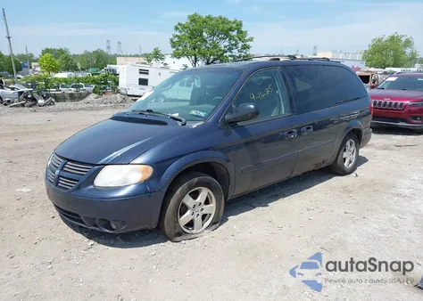 2007 Dodge Grand Caravan Sxt from USA, damaged, VIN 2D4GP44L37R300964